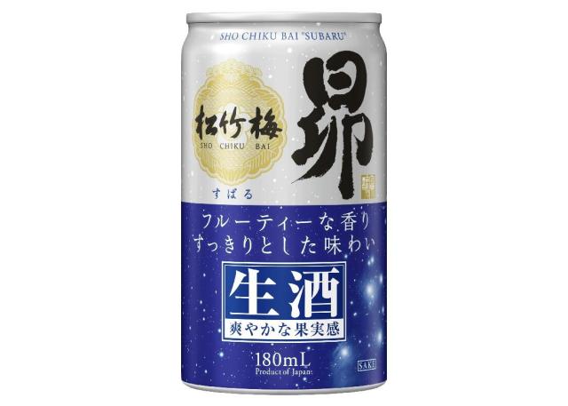 日本酒 宝酒造 松竹梅 昴 生貯蔵酒 180ml×30本
