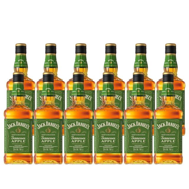 ジャック ダニエル テネシー アップル 700ml×12本