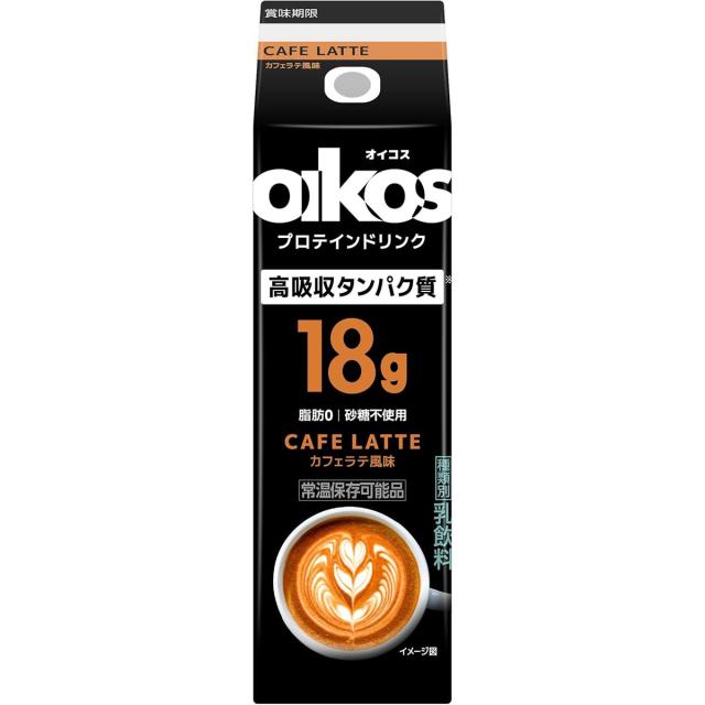 ダノン オイコス プロテインD高吸収たんぱく質18gカフェラテ風味 240ml×3ケース/36本