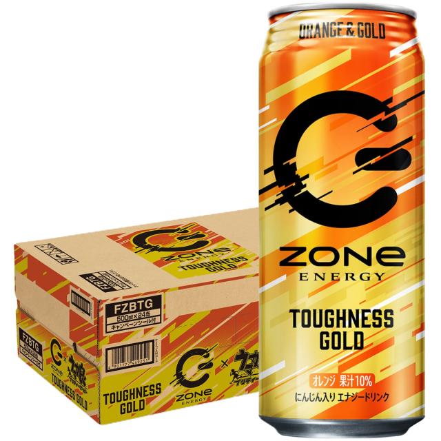 サントリー ZONe ENERGY TOUGHNESS GOLD 500ml×2ケース/48本 【公式通販】
