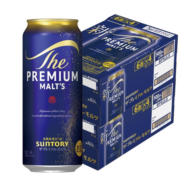 ビール サントリー ザ・プレミアムモルツ 500ml×48本　sntrkb heat_g プレモル