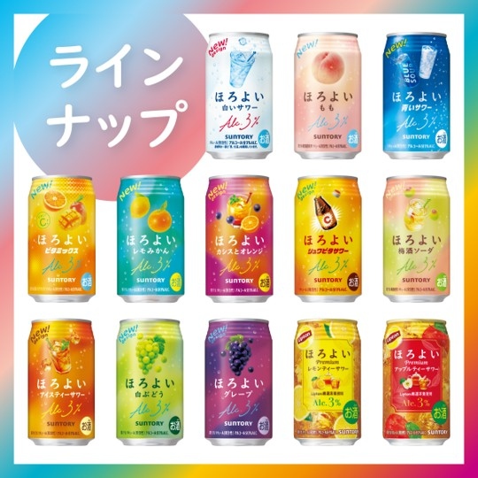 サントリー ほろよい シュワビタサワー 350ml×3ケース/72本_2