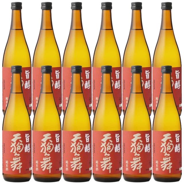 日本酒 車多酒造 天狗舞 純米酒 旨醇 720ml×1ケース/12本
