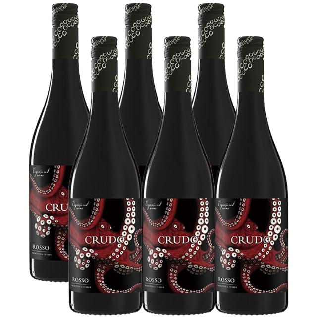 ワイン マーレ マンニュム クルード ロッソ 750ml×6本 ［赤/辛口/イタリア/シチリア] wine 8,934円