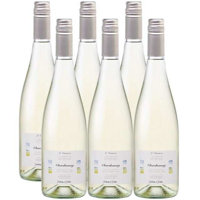ワイン レ・ヴァカンツェ シャルドネ フリッツァンテ 750ml×6本 ［白/微発泡/辛口/イタリア/ヴェネト] wine 7,734円