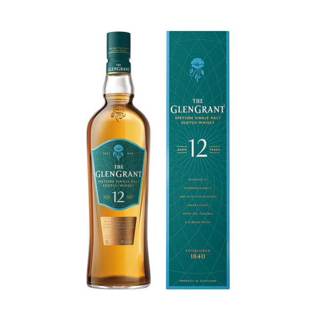 シングルモルト グレングラント 12年 40度 700ml ×2本