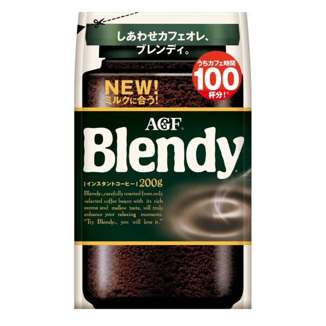 味の素AGF ブレンディ袋 200g1ケース(12袋)コーヒー 珈琲 ブラックコーヒー