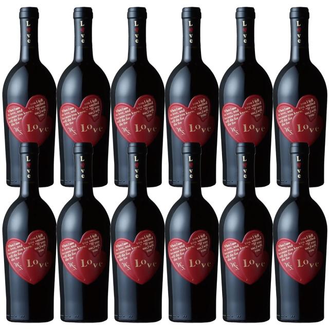 三国ワイン ナターレ･ヴェルガ ラブ ロッソ IGT ヴェネト 750ml 12本［赤/フルボディ/イタリア］ 12,838円