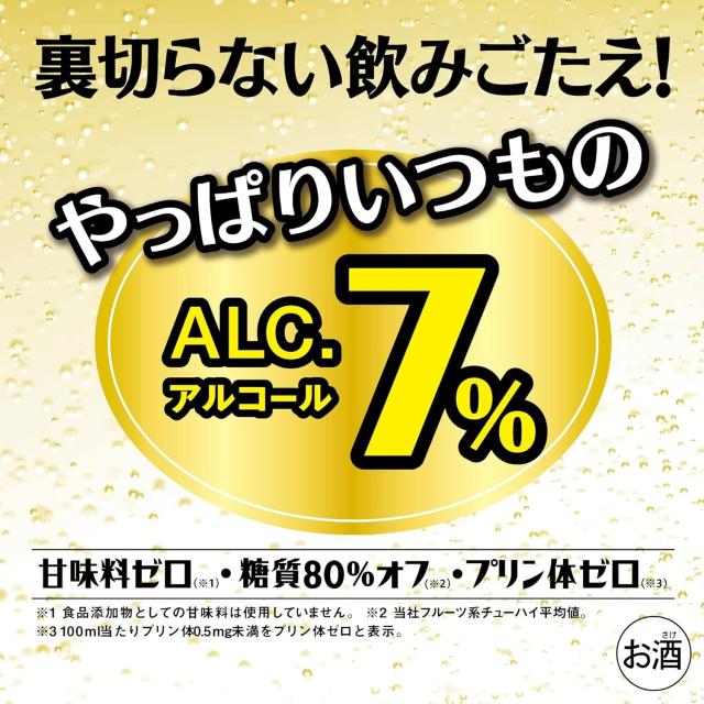 宝 焼酎ハイボール ブドウ割り 350ml×4ケース/96本_3