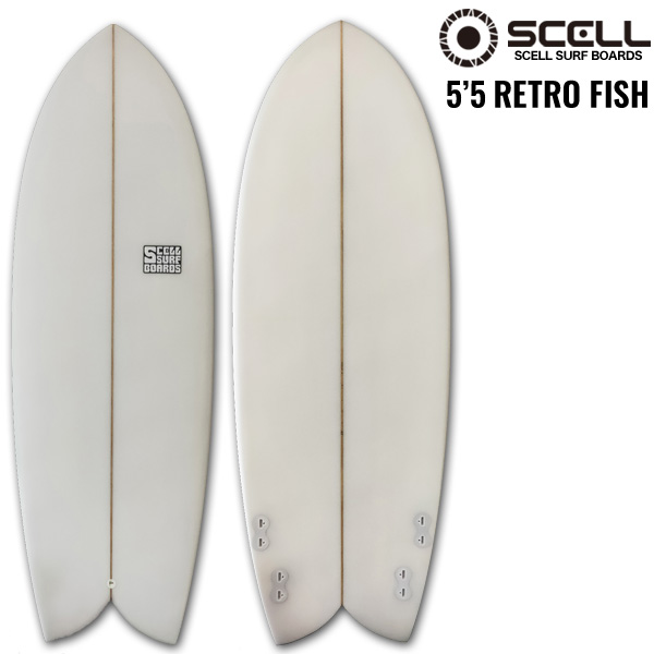 4月下旬以降より順次発送予定 日時指定不可 レトロフィッシュ ショートボード サーフボード クリア 5 5 クアッドフィン ツインフィの通販はau Pay マーケット Bulls Surf