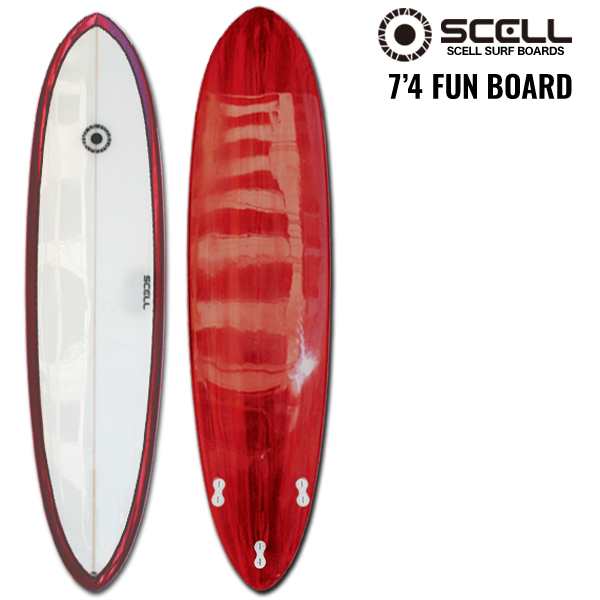 限定特価】 BULLS-SURF送料無料 SCELL セル サーフィン サーフボード