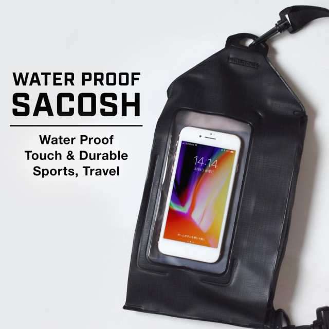 防水 サコッシュ バッグ ショルダー Water Proof Dry Bagドライバッグ 宅c 最短即日発送の通販はau Pay マーケット オウルテックダイレクト 公式