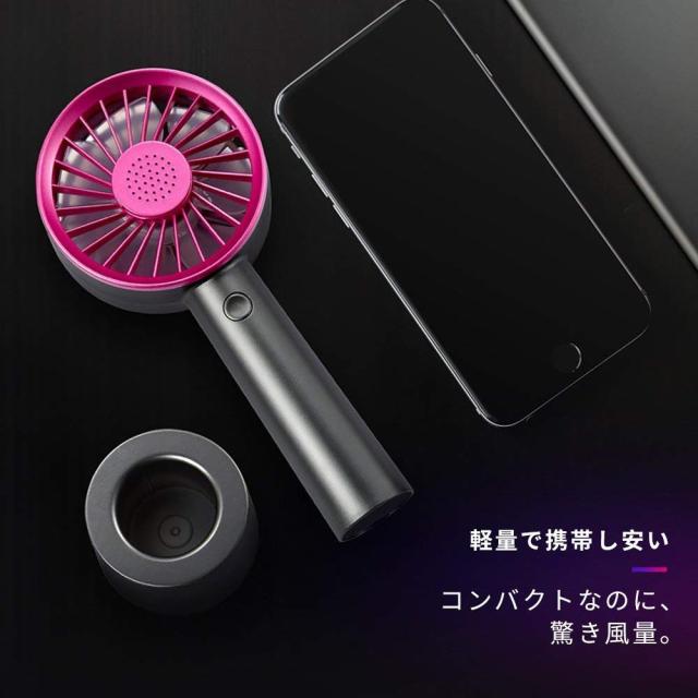 Usb扇風機 手持ち式ファン ミニ扇風機 7枚羽根 風量3段階調節 強風 超静音 超強力 手持ち 卓上置き両用 持ち運び便利 熱中症対策グッズの通販はau Pay マーケット Luxas
