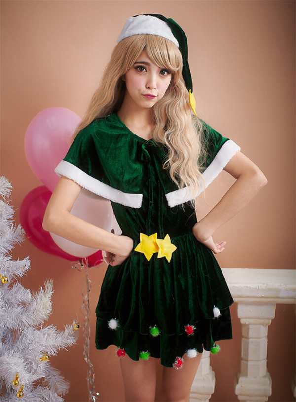 聖なる夜 人気コスプレ クリスマスツリー クリスマスツリー コスプレ ツリー サンタ コスプレ 衣装 仮装 サンタクロース クリスマス の通販はau Pay マーケット Luxas