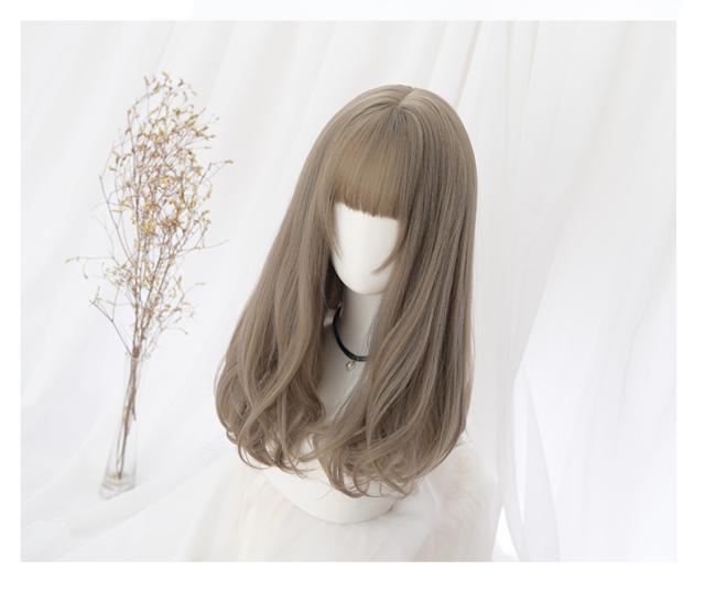 春物がお買い得 週末限定sale 短納期新品ロングカール フルウィッグ かつら コスプレ 売り尽くしセール Farmerscentre Com Ng
