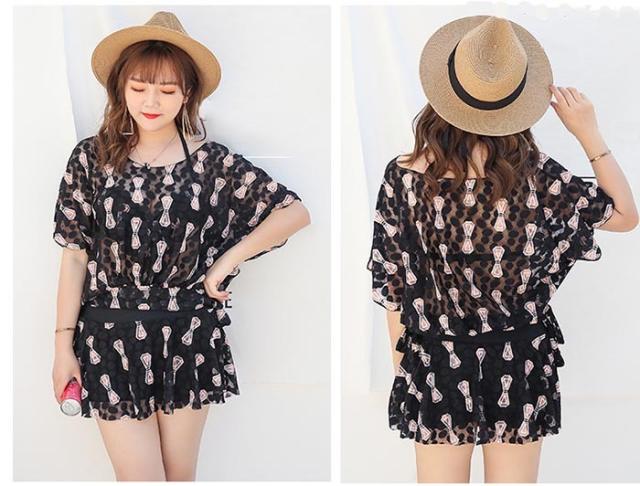 ぽっちゃり 水着 大盛り 大きいサイズ レディース 水着 3点セット 体型カバー 痩せる ビキニ 温泉 ビーチ かわいい セクシー 韓国風 大人の通販はau Pay マーケット Kireifuku Au Pay マーケット店