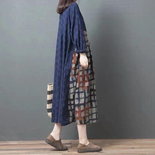 綿麻混ワンピース ロング丈 長袖 秋 ワンピース Aライン 花柄切り替え 体型カバー カジュアル ママワンピース 通勤 旅 30代 40代 50代 の通販はau Pay マーケット Kireifuku Au Pay マーケット店 綿麻混ワンピース ロング丈 長袖 秋 ワンピース Aライン 花柄切り替え 体型カバー カジュアル ママワンピース 通勤 旅 30代 40代 50代 の通販はau Pay マーケット Kireifuku Au Pay マーケット店