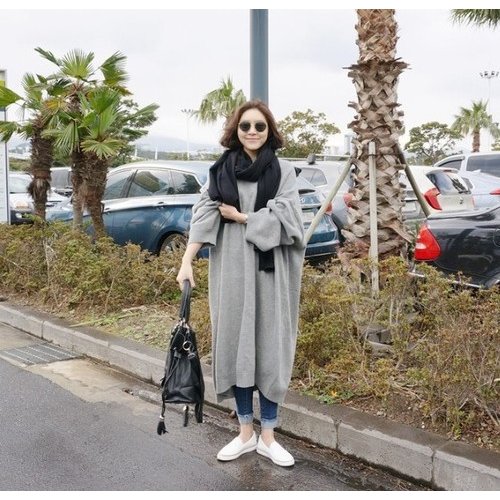 ニット ワンピース ロング丈 ニットワンピース 秋 冬 長袖 パーカーワンピース 無地 体型カバー ゆったり シンプル 上品 大人 洗えるニッの通販はau Wowma Kireifuku Au Wowma 店