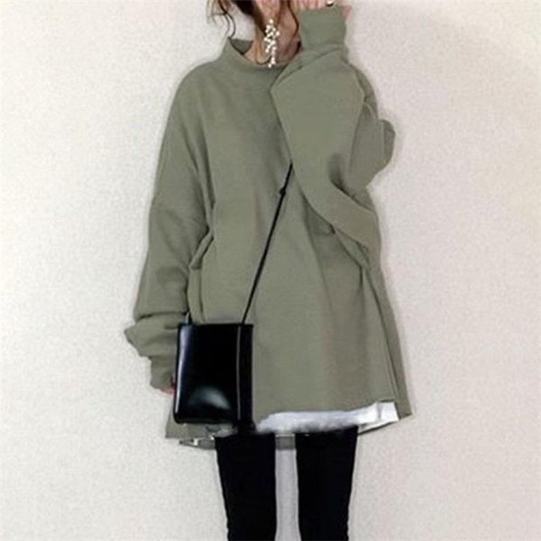 パーカー スウェット レディース トレーナー 秋冬 可愛い Bf風 ゆったり おしゃれ 綿 長袖スウェット 運動着 体型カバー 着痩せ 韓国風 の通販はau Pay マーケット Kireifuku Au Pay マーケット店