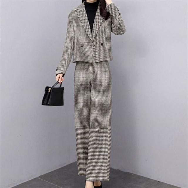 セットアップ パンツスーツ レディース ワイドパンツ 2点セット 長袖 チェック柄 千鳥柄 ボタン ビジネス オフィス 洋服 入学式 卒業式 2の通販はau Pay マーケット Lili Shop Au Pay マーケット店 セットアップ パンツスーツ レディース ワイドパンツ 2点セット 長袖 チェック柄 千鳥柄 ボタン ビジネス オフィス 洋服 入学式 卒業式 2の通販はau Pay マーケット Lili Shop Au Pay マーケット店