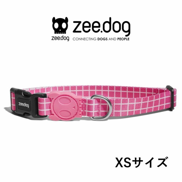 zee.dog ジードッグ PINK WAVE COLLAR XSサイズ 首輪 ピンクウェイブ