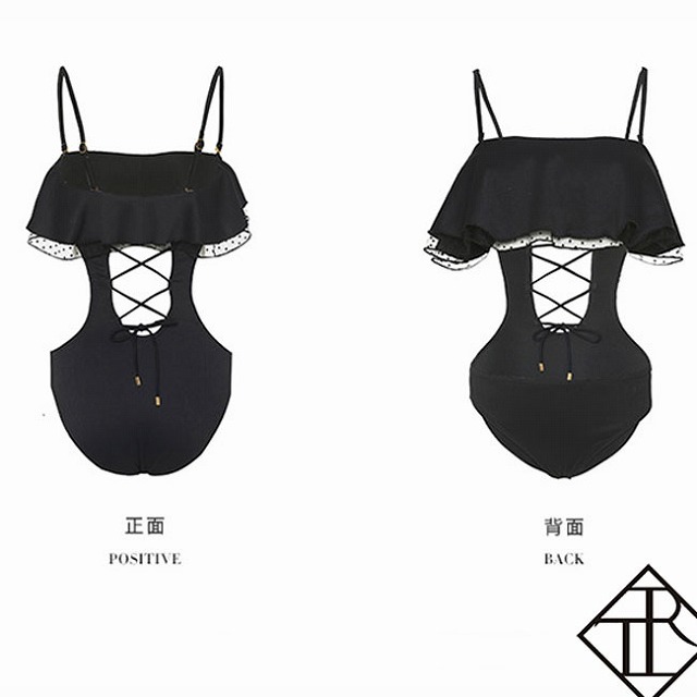 水着 レディース 水着 体型カバー ビキニ 大きいサイズ ビキニ 人気 バンドゥ バックシャン セクシー クール フリル モノキニ バックコンの通販はau Pay マーケット Tresor