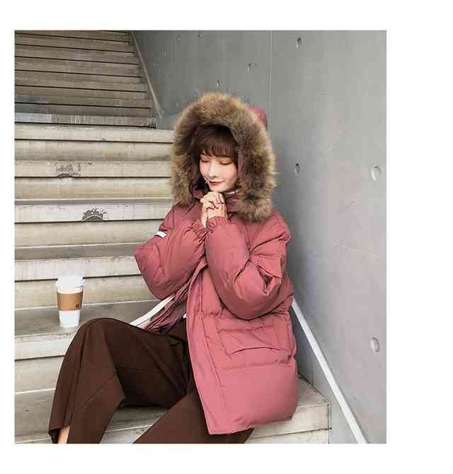 冬 エコダウン コート レディース 人気 ミディアム丈 ダウン 風 オーバーサイズ ジャンパー ファー 付き フード 付き ミディアム アウタの通販はau Pay マーケット Tresor