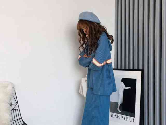 セットアップ レディース 秋冬 セットアップ ニット セットアップ カジュアル ワンピース レディース 大人可愛い 可愛い かわいい お洒の通販はau Pay マーケット Tresor