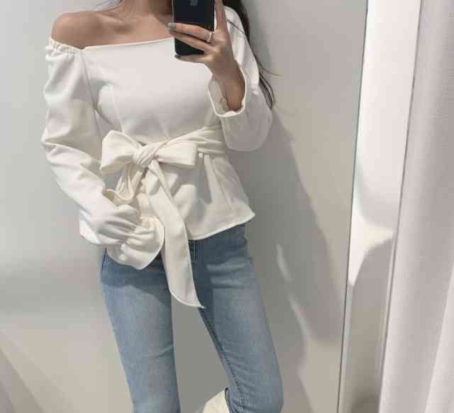 トップス レディース 春 夏 秋 カットソー ロンt 長袖 Tシャツ カジュアル 新作 ロング丈 体型カバー 袖あり 痩せて見える 大人可愛い ナの通販はau Pay マーケット Tresor