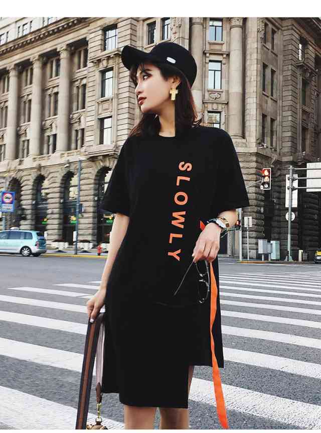 ワンピース レディース 膝丈 ワンピース カジュアル 半袖 大きいサイズ 春 夏 ワンピ 小さい サイズ クルーネック シンプル リゾート ビの通販はau Pay マーケット Tresor