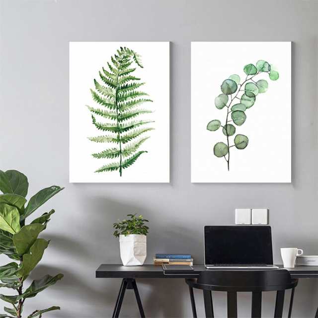 Amazon.com: Botanical Fern Prints - Set of 4 Wall Art