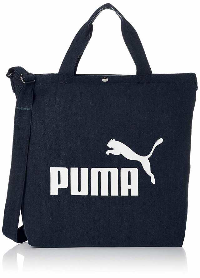 Puma プーマ ロゴ トートバッグ コットン バッグ 手提げ デニム 帆布 バッグ ブランド 36 41 10cm J062の通販はau Pay マーケット Ashop