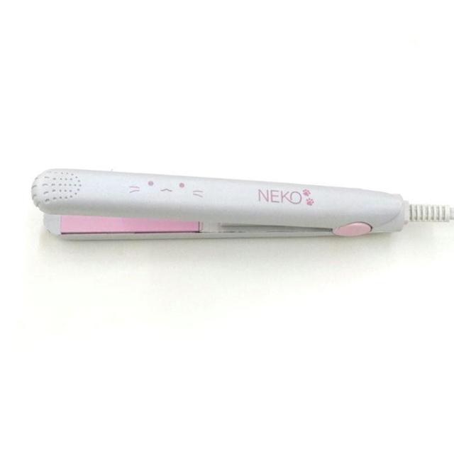 NEKO ヘアアイロン YD-3017 スタイリング カール ストレート ねこ ネコ
