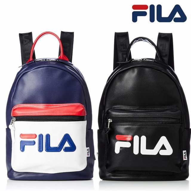 FILA リュック レディース リュックサック フェイクレザー PUレザー フィラ ミニリュック 合皮 デイパック ロゴ FM2213の通販はau  PAY マーケット - Ashop | au PAY マーケット－通販サイト