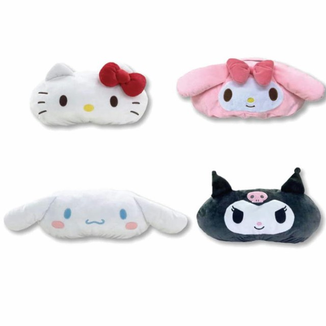 マイメロディ 壁掛けティッシュボックスカバー   （沖縄不可） サンリオ キャラクター グッズ ティッシュケース かわいい ティッシュカバー ぬいぐるみ 吊り下げ 車