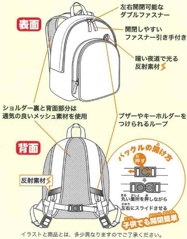 リュック M サンリオ キャラクター 子供 キッズ リュックサック