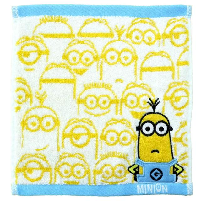 ミニオン　タオル MINION ミニオン タオルハンカチ ミニオンズ キャラクター ミニ