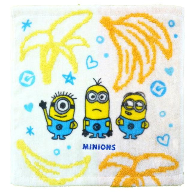 MINION ミニオン タオルハンカチ ミニオンズ キャラクター ミニタオル