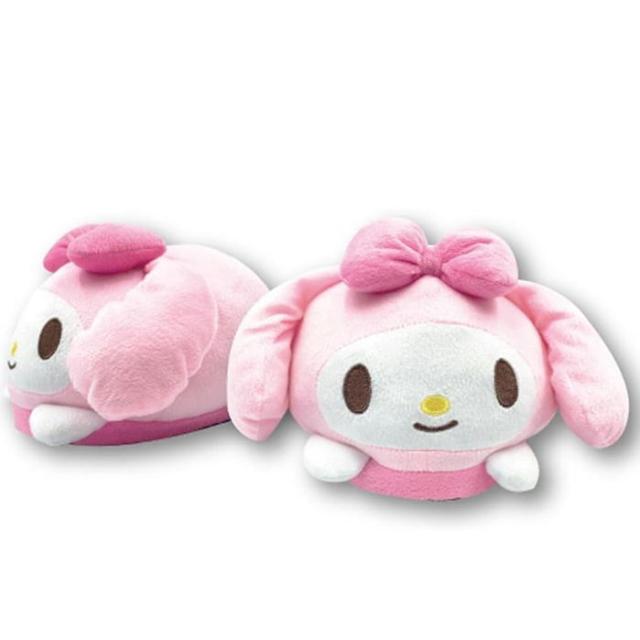 ぬいぐるみ スリッパ サンリオ キャラクター 防寒 グッズ ルーム