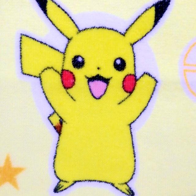 ポケモン ドデカタオル おやつカンパニー おきがえピカチュウ バスタオル dショッピング |バスタオル ポケモン 60×120cm ピカチュウ