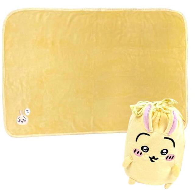 ちいかわ 着る毛布 うさぎ 完売品 ちいかわ うさぎブランケット - メルカリ