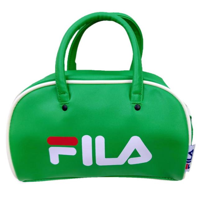 FILA ボストンバッグ フィラ 2WAY ショルダーバッグ カレッジ