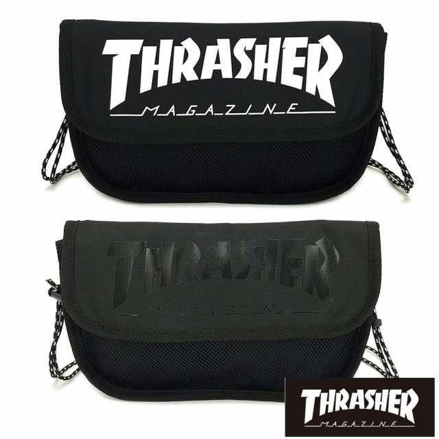 THRASHER ショルダーバッグ ポーチ - バッグ