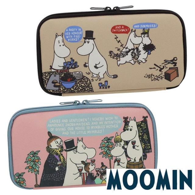 ムーミン パスポートケース マルチケース リトルミイ MOOMIN
