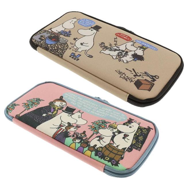ムーミン パスポートケース マルチケース リトルミイ MOOMIN