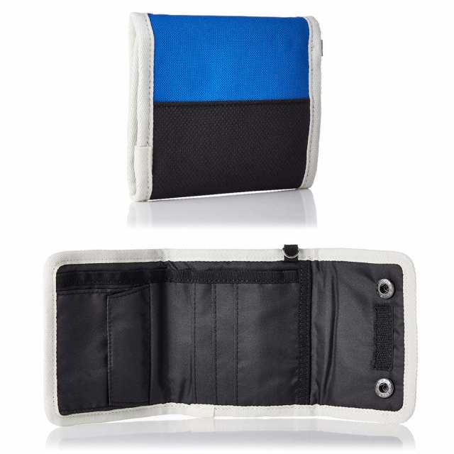 PUMA プーマ 3つ折りウォレッ ブラック 財布 - こども用ファッション小物