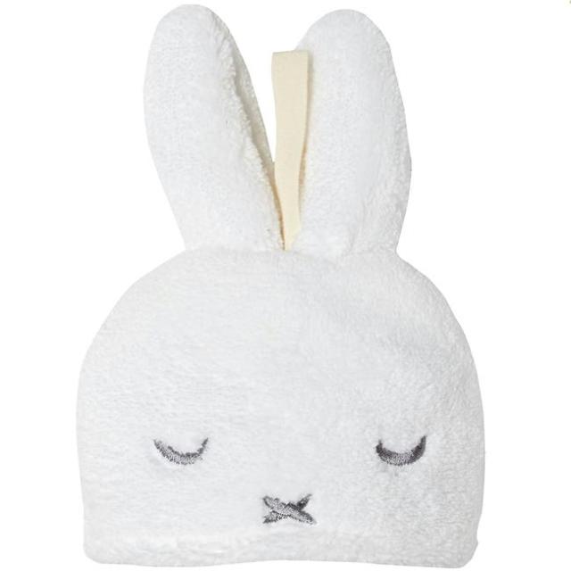 【新品・未使用】ミッフィー　ふわふわ　マイクロループタオル　タオル★ ループタオル miffy ミッフィー キャラクター マスコット