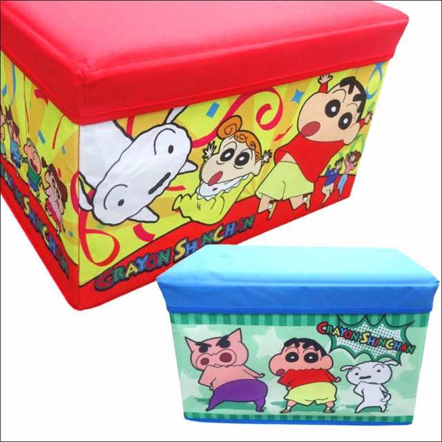 クレヨンしんちゃん 収納BOX - 収納家具