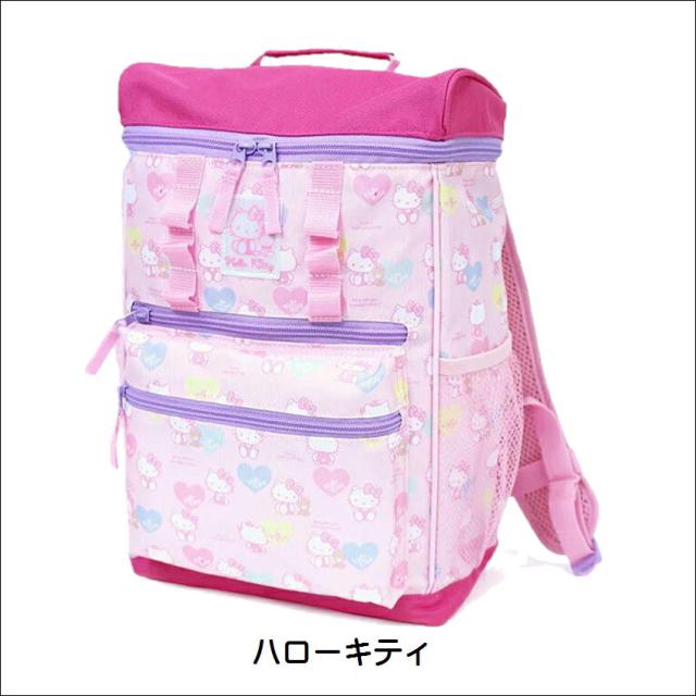 キャラクター柄ピンクリュックサック 色: 桃柄-ピンク】[ArcEnCiel] リュック キッズ リュックサック