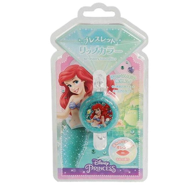ブレスレット リップカラー ディズニー プリンセス キャラクター